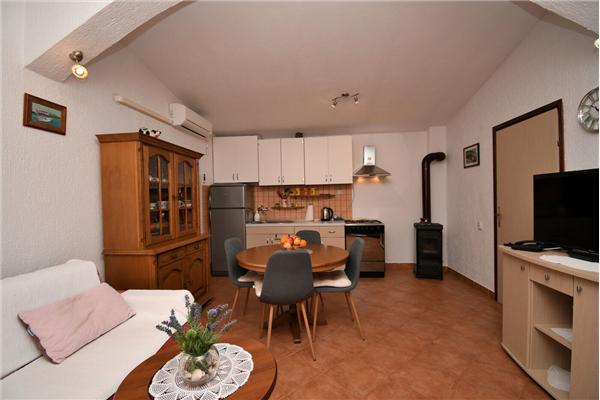 House K1, for 3 persons