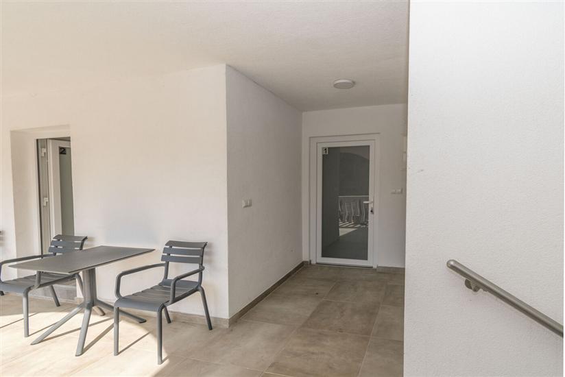 Apartment A1, for 4 persons