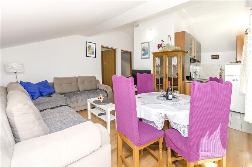 Apartment A1, for 4 persons