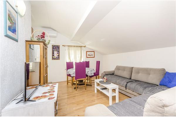 Apartment A1, for 4 persons