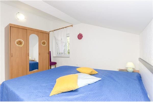 Apartment A1, for 4 persons