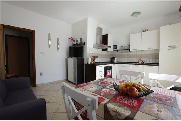 Apartment A1, for 4 persons