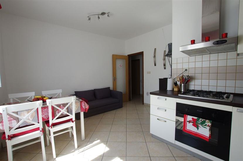 Apartment A1, for 4 persons