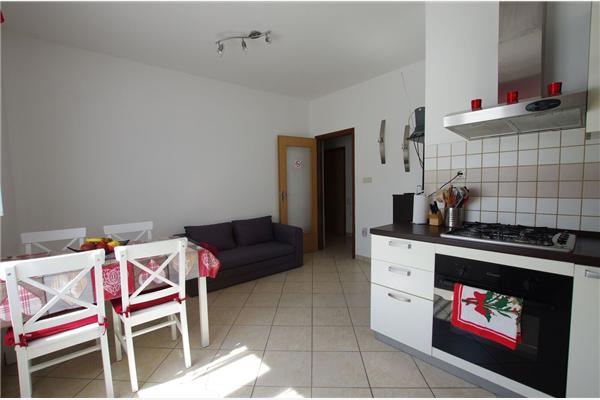 Apartment A1, for 4 persons