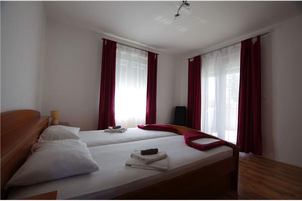 Apartment A1, for 4 persons