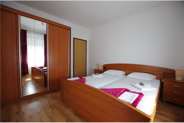 Apartment A1, for 4 persons