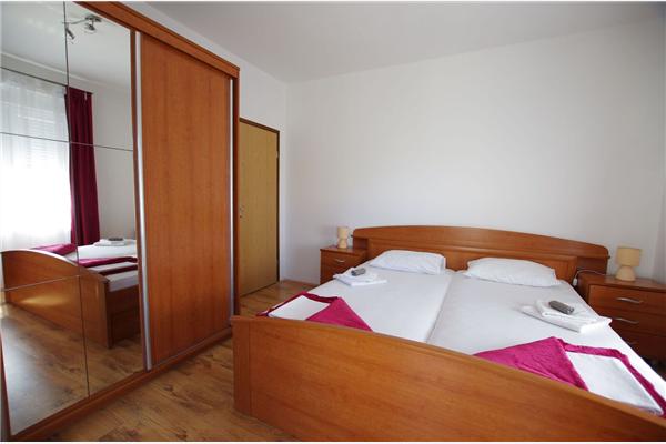 Apartment A1, for 4 persons