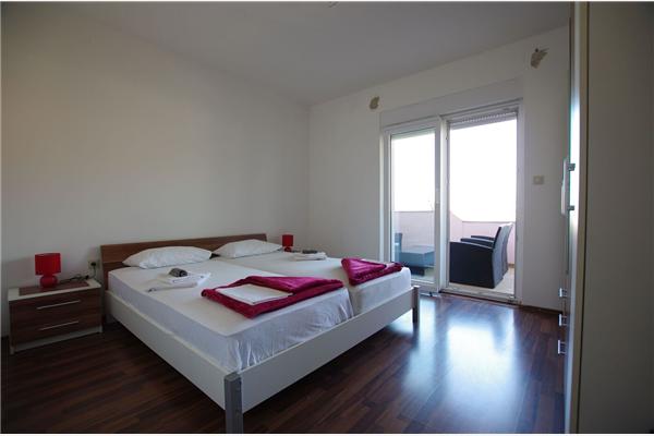 Apartment A1, for 4 persons