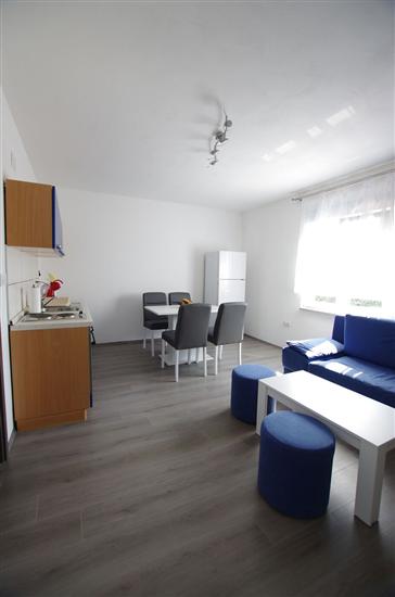 Apartment A2, for 3 persons