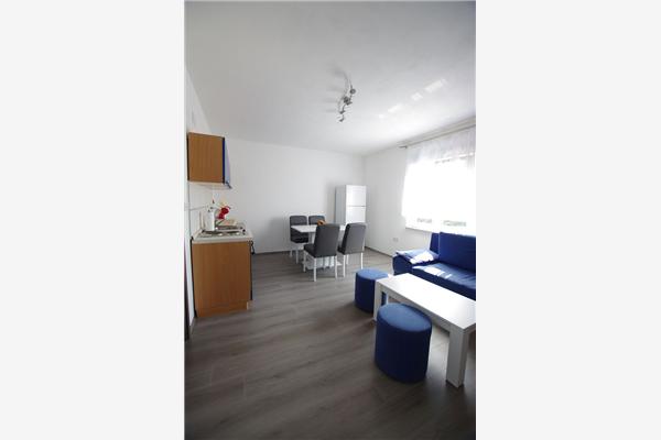 Apartment A2, for 3 persons