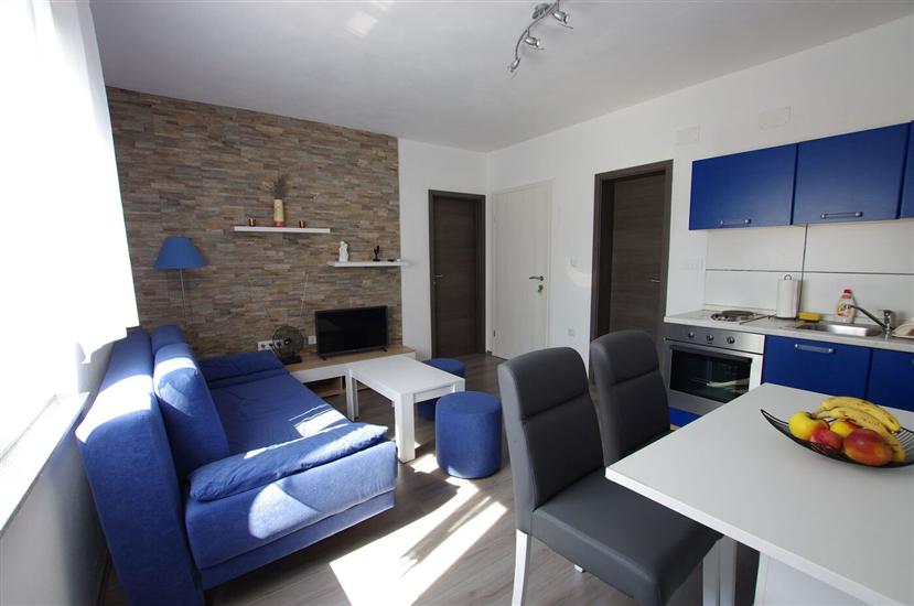 Apartment A2, for 3 persons