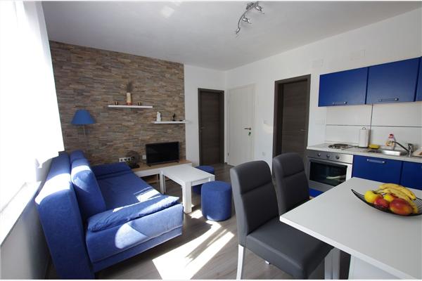 Apartment A2, for 3 persons
