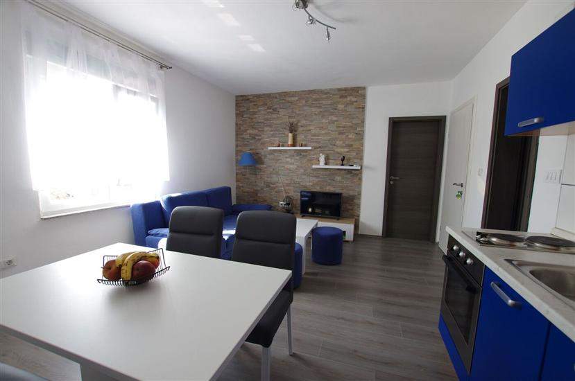 Apartment A2, for 3 persons