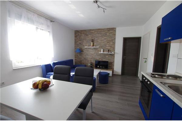 Apartment A2, for 3 persons