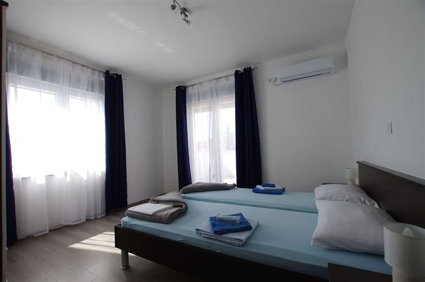 Apartment A2, for 3 persons