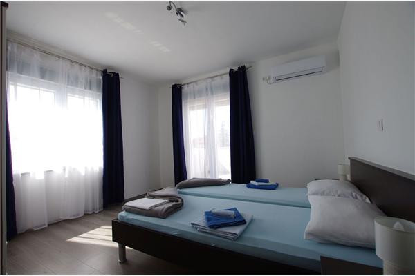 Apartment A2, for 3 persons