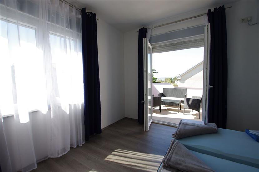 Apartment A2, for 3 persons