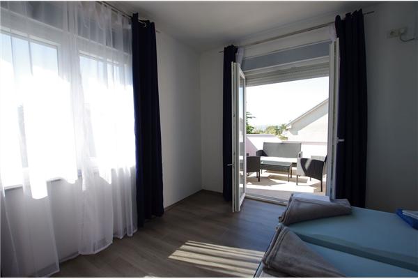 Apartment A2, for 3 persons