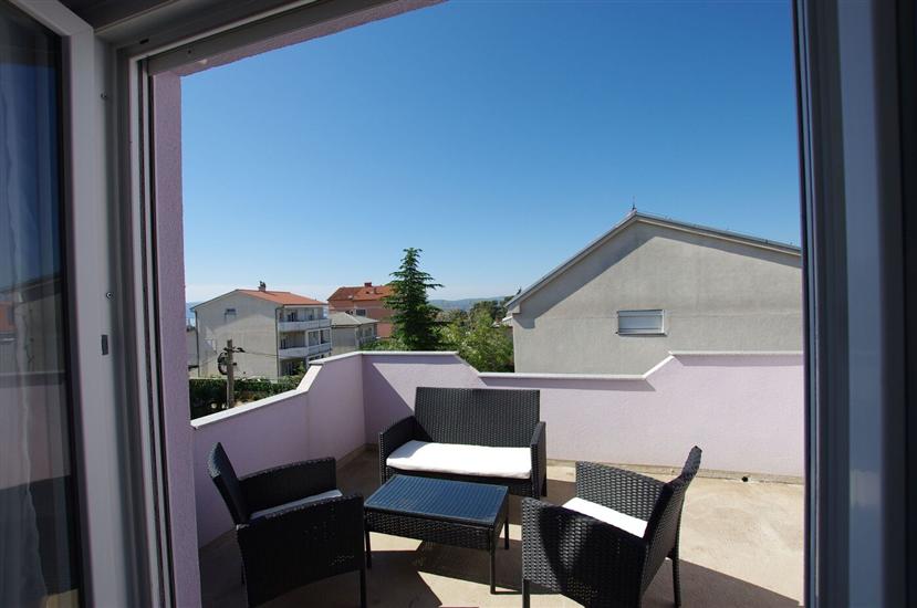 Apartment A2, for 3 persons