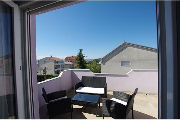 Apartment A2, for 3 persons