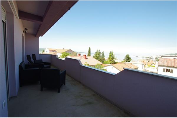 Apartment A3, for 3 persons