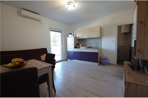 Apartment A3, for 3 persons