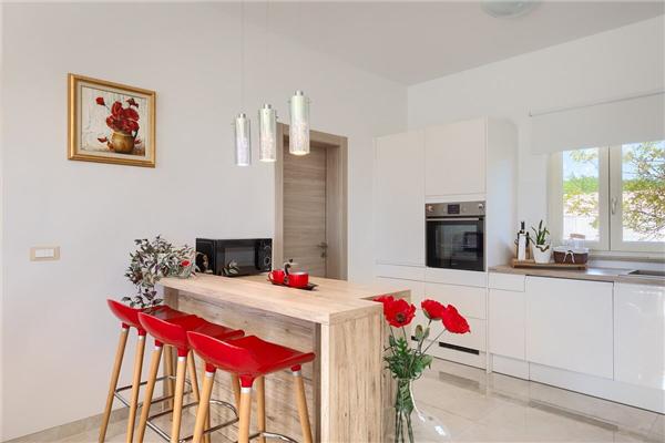 House K1, for 8 persons