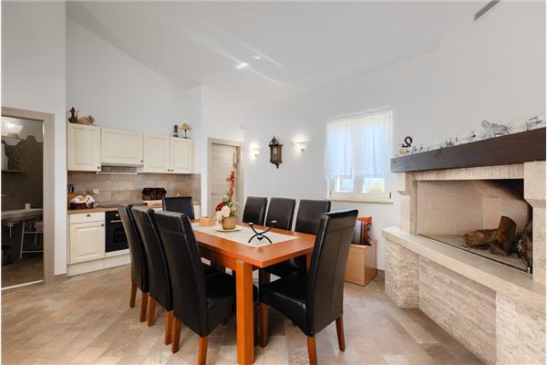 House K1, for 8 persons