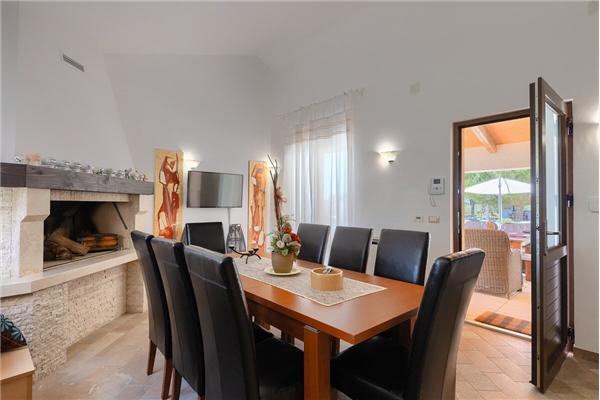 House K1, for 8 persons