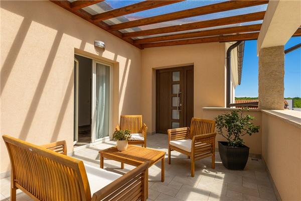 House K1, for 8 persons