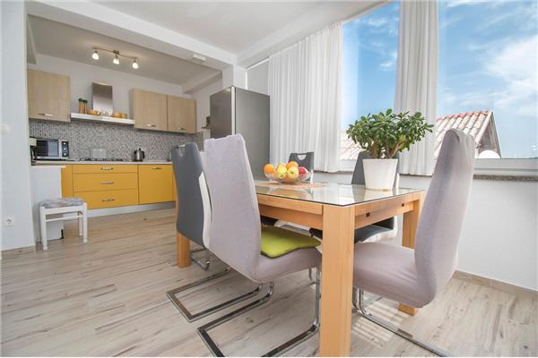 Apartment A1, for 4 persons
