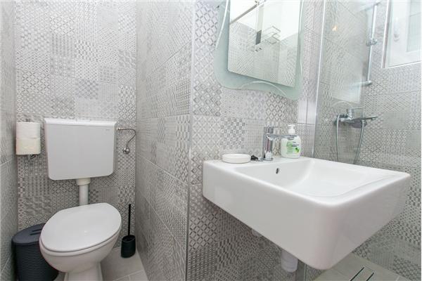 Apartment A1, for 7 persons