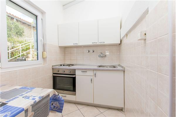 Apartment A1, for 7 persons