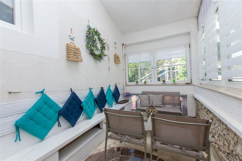 Apartment A1, for 7 persons