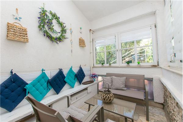 Apartment A1, for 7 persons