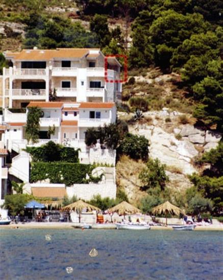 Apartment A6, for 3 persons