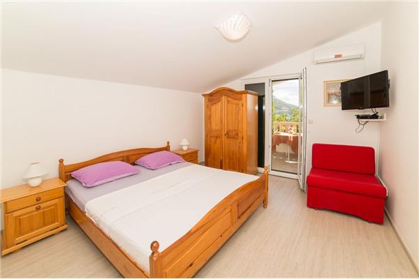 Apartment A6, for 3 persons