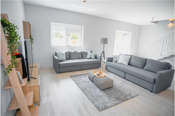 Hus K1, för 6 personer