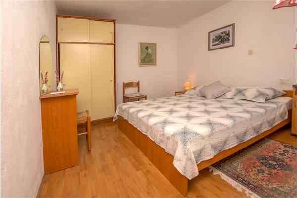 Apartment A1, for 3 persons