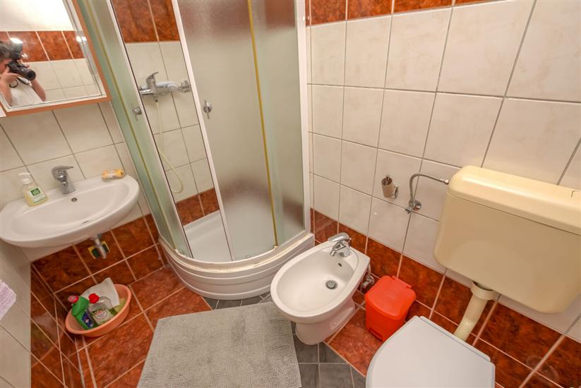 Apartment A1, for 3 persons