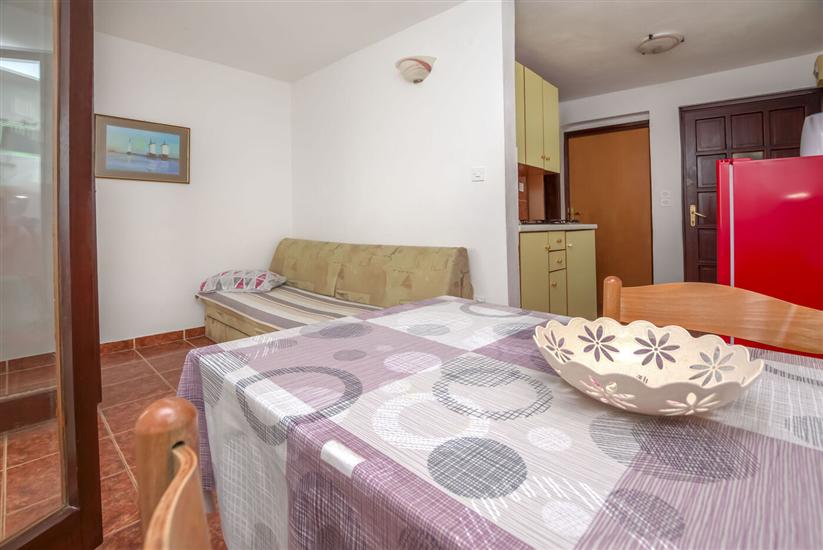Apartment A1, for 3 persons
