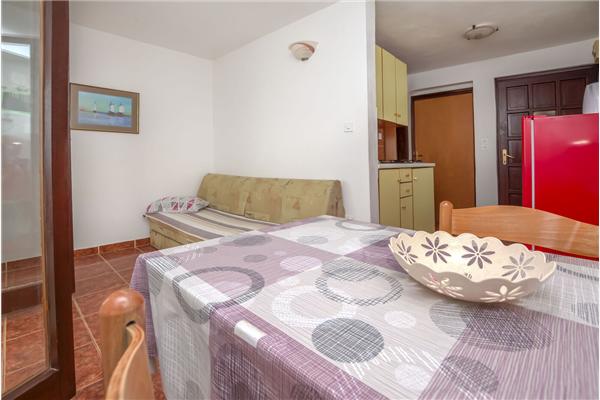 Apartment A1, for 3 persons