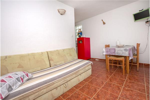 Apartment A1, for 3 persons