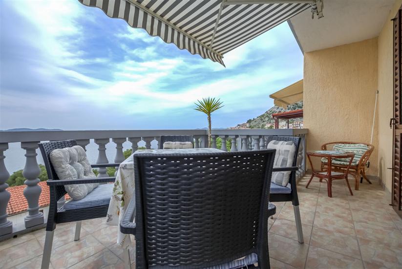 Apartment A1, for 3 persons