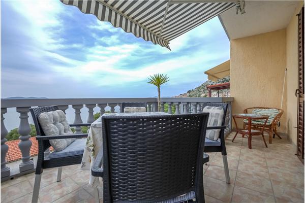 Apartment A1, for 3 persons