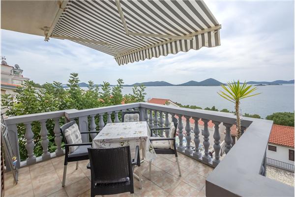 Apartment A1, for 3 persons