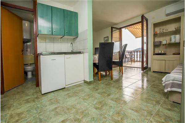 Apartment A2, for 4 persons