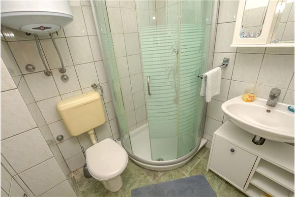 Apartment A2, for 4 persons