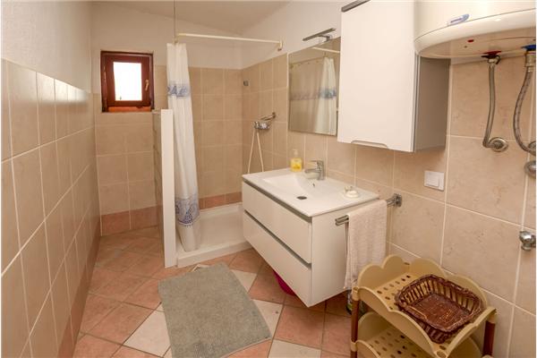 Apartment A3, for 6 persons