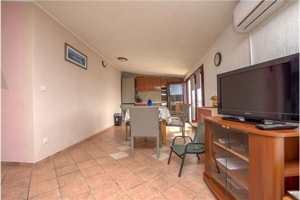 Apartment A3, for 6 persons